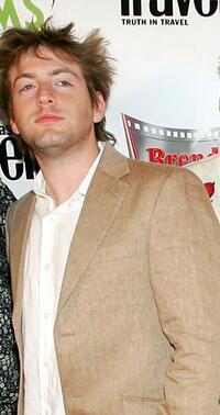 Eric Laster and Fran Kranz at the world premiere of "Careless" during the CineVegas film festival.