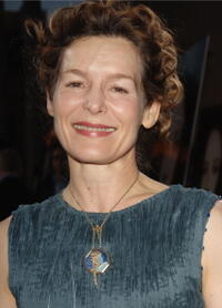 Alice Krige at the premiere of "Silent Hill".