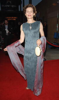 Alice Krige at the premiere of "Silent Hill".