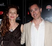 Alice Krige and Anthony Fabian at the UK premiere of "Skin" in aid of the Filmaid International.