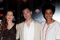 Alice Krige, Anthony Fabian and Sophie Okenedo at the UK premiere of "Skin" in aid of the Filmaid International.