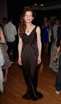 Alice Krige at the UK premiere of "Skin" in aid of the Filmaid International.