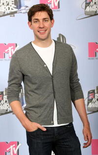 John Krasinski at the 2007 MTV Movie Awards in Universal City, California. 