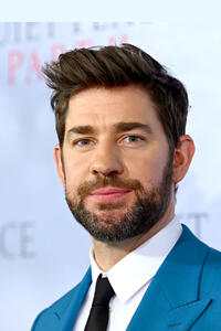 John Krasinski at the "A Quiet Place Part II" world premiere in New York City.