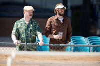 Jim Gaffigan as Lowell and John Krasinski as Burt in "Away We Go."
