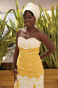 Djeneba Kone at the portrait session of "A Screaming Man" during the 63rd Annual Cannes Film Festival.