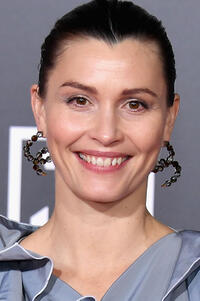 Lisa Loven Kongsli at the premiere of "Justice League" in Hollywood.