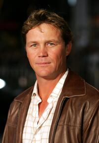 Brian Krause at the premiere of "Man of the Year."