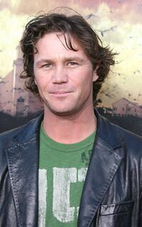 Brian Krause at the premiere of "The Reaping."