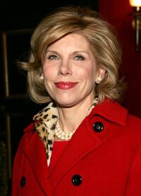 Christine Baranski at the New York premiere of "Memoirs of a Geisha".
