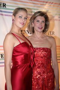 Christine Baranski and her daughter Lily Cowles at the 30th Annual Kennedy Center Honors.