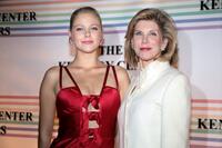 Christine Baranski and her daughter Lily Cowles at the 30th Annual Kennedy Center Honors.