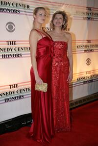 Christine Baranski and her daughter Lily Cowles at the 30th Annual Kennedy Center Honors.