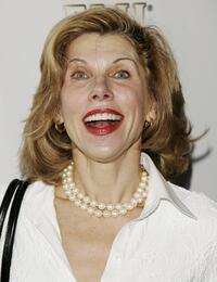 Christine Baranski at the 20th Annual Power Lunch For Women To Benefit Citymeals-On-Wheels at the Rainbow Room at Rockefeller Center.