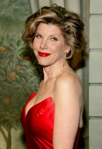 Christine Baranski at the Eighth Annual Red Ball at The Pierre Hotel.