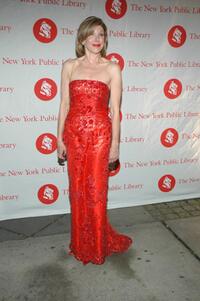 Christine Baranski at the New York Public Library's 2007 Lions Benefit at the New York Public Library.