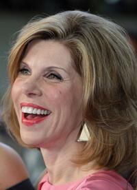 Christine Baranski at the world premiere of "Mamma Mia!"