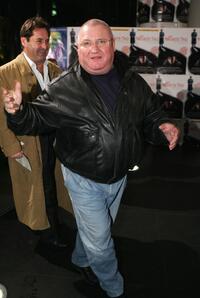 Horst Krause at the world premiere of "Der Neunte Tag."