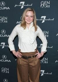Louisa Krause at the 14th Annual Gen Art Film Festival.