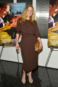 Louisa Krause at the New York premiere of "Smashed."