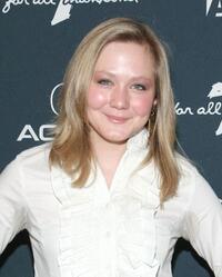 Louisa Krause at the 14th Annual Gen Art Film Festival.