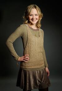 Louisa Krause at the Hollywood Life House.
