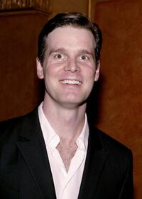 Peter Krause at the opening of "After The Fall".