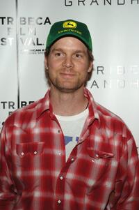 Peter Krause at the press conference of "Civic Duty" during the 5th Annual Tribeca Film Festival.