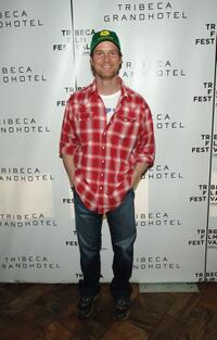 Peter Krause at the press conference of "Civic Duty" during the 5th Annual Tribeca Film Festival.