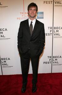 Peter Krause at the premiere of "Civic Duty" during the 5th Annual Tribeca Film Festival.