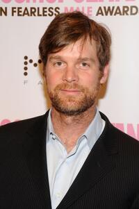 Peter Krause at the Cosmopolitan honors John Mayer as fun fearless male of the year event.
