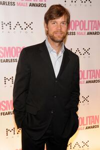 Peter Krause at the Cosmopolitan honors John Mayer as fun fearless male of the year event.