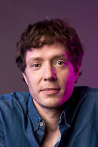 Damian Kulash at the Music is Universal Lounge in Los Angeles.