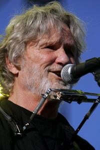 Kris Kristofferson at the performance on the Palomino Stage during the Stagecoach Music Festival held at the Empire Polo Field.