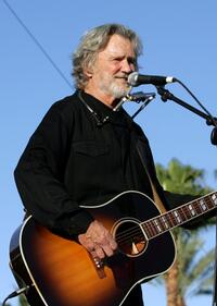 Kris Kristofferson at the performance on the Palomino Stage during the Stagecoach Music Festival held at the Empire Polo Field.