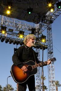 Kris Kristofferson at the performance of Palomino Stage during the Stagecoach Music Festival held at the Empire Polo Field.