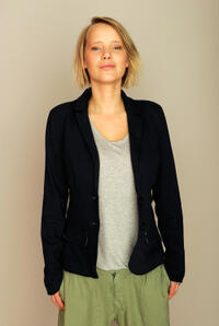 Joanna Kulig at the portrait session of "Elles" during the day 6 of Tribeca Film Festival 2012 in New York.