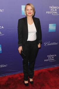Joanna Kulig at the premiere of "Elles" during the Tribeca Film Festival 2012 in New York.