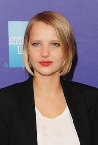 Joanna Kulig at the premiere of "Elles" during the Tribeca Film Festival 2012 in New York.