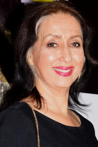Neena Kulkarni at the success party of the short film "Devi" in Mumbail.
