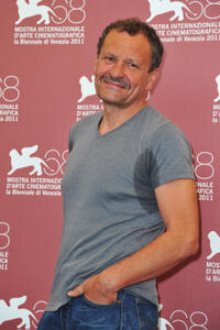 Miroslav Krobot at the photocall of "Alois Nebel" during the 68th Venice Film Festival.