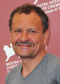 Miroslav Krobot at the photocall of "Alois Nebel" during the 68th Venice Film Festival.