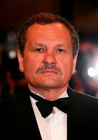 Miroslav Krobot at the premiere of "The Man from London" during the 60th International Cannes Film Festival.