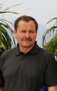 Miroslav Krobot at the photocall of "The Man from London" during the 60th International Cannes Film Festival.