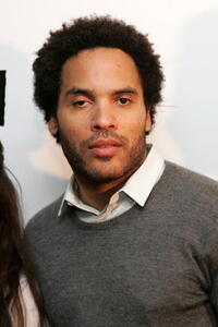 Lenny Kravitz at the "Bloodline" Photo exibit.