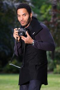 Lenny Kravitz at the promotion of "Let Love Rule" 2009 UK Tour.