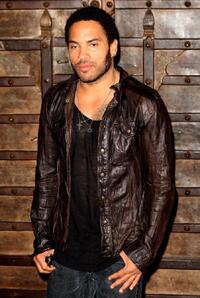 Lenny Kravitz at the photocall of "Precious" during the Cannes Film Festival 2009.