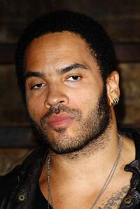 Lenny Kravitz at the photocall of "Precious" during the Cannes Film Festival 2009.