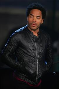 Lenny Kravitz at the 174th edition of the "Wetten, dass...?" (Let's Make a Bet) TV show.