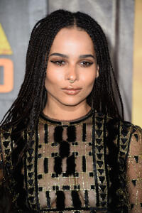 Zoe Kravitz at the California premiere of "Mad Max: Fury Road."
